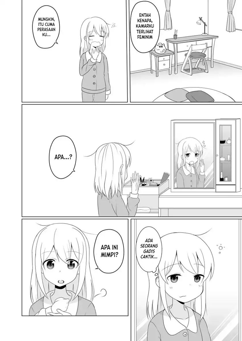 JK Goddess and Yuruyuru TS Life! Chapter 01 Gambar 3