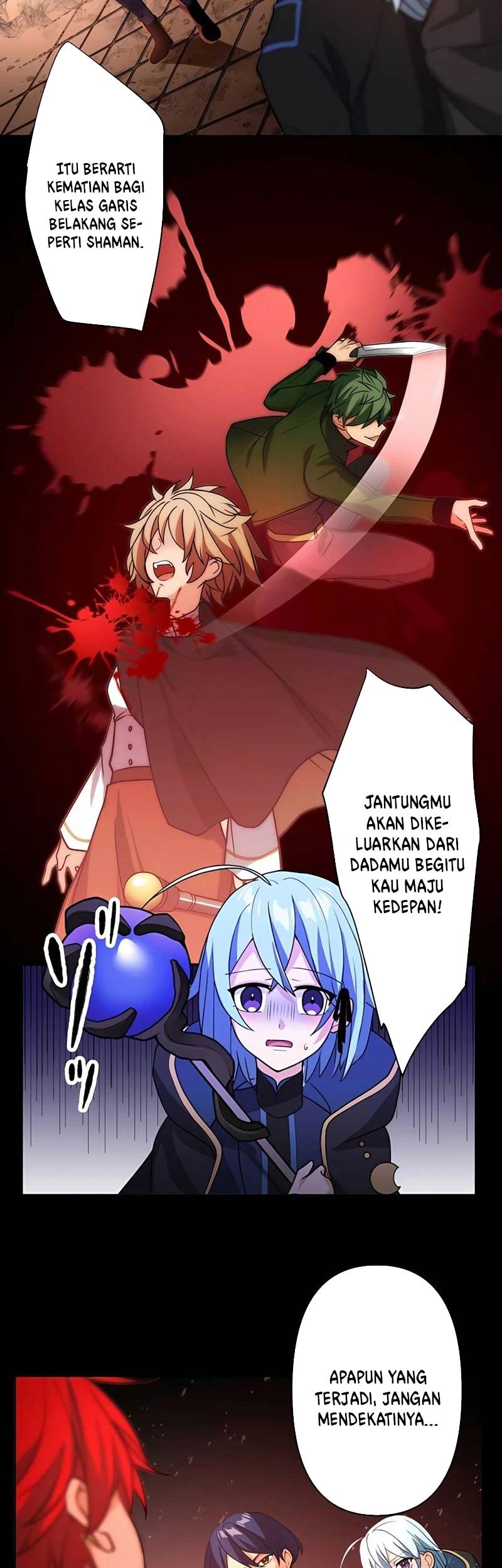 Reborn Ranker – Gravity User Chapter 13 halaman 8