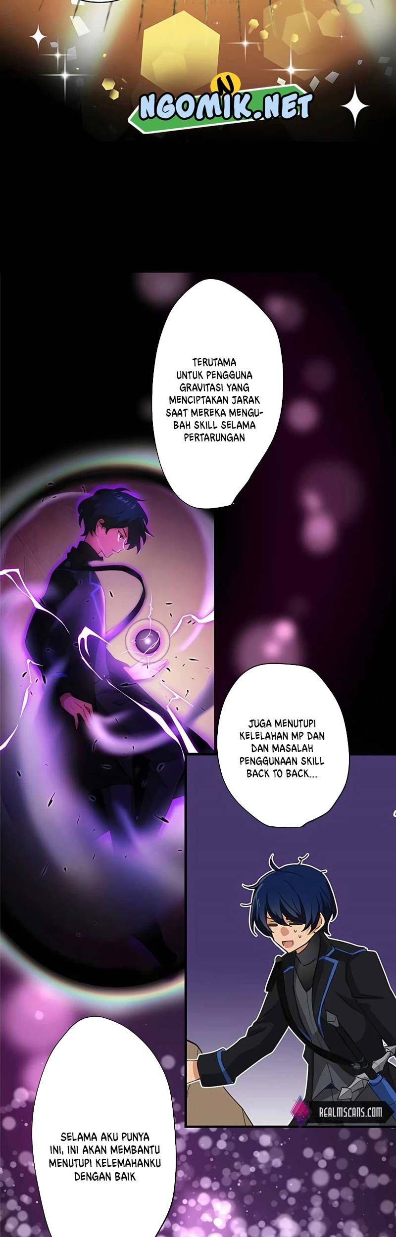 Reborn Ranker – Gravity User Chapter 12 halaman 6