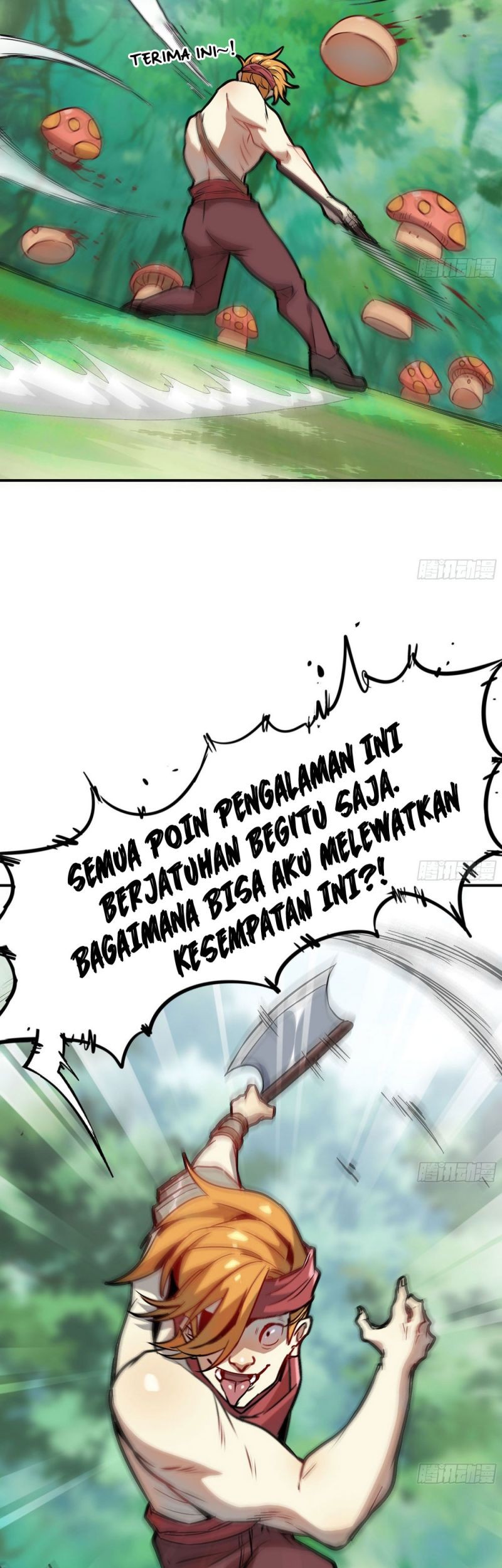 Mushroom Hero Chapter 08 Gambar 4