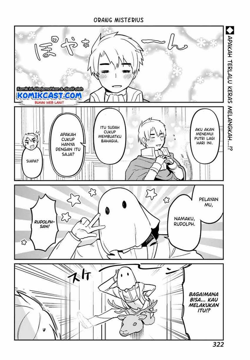 Boku No Dokuhime Wa Kyou Mo Kawaii Chapter 05 Gambar 3