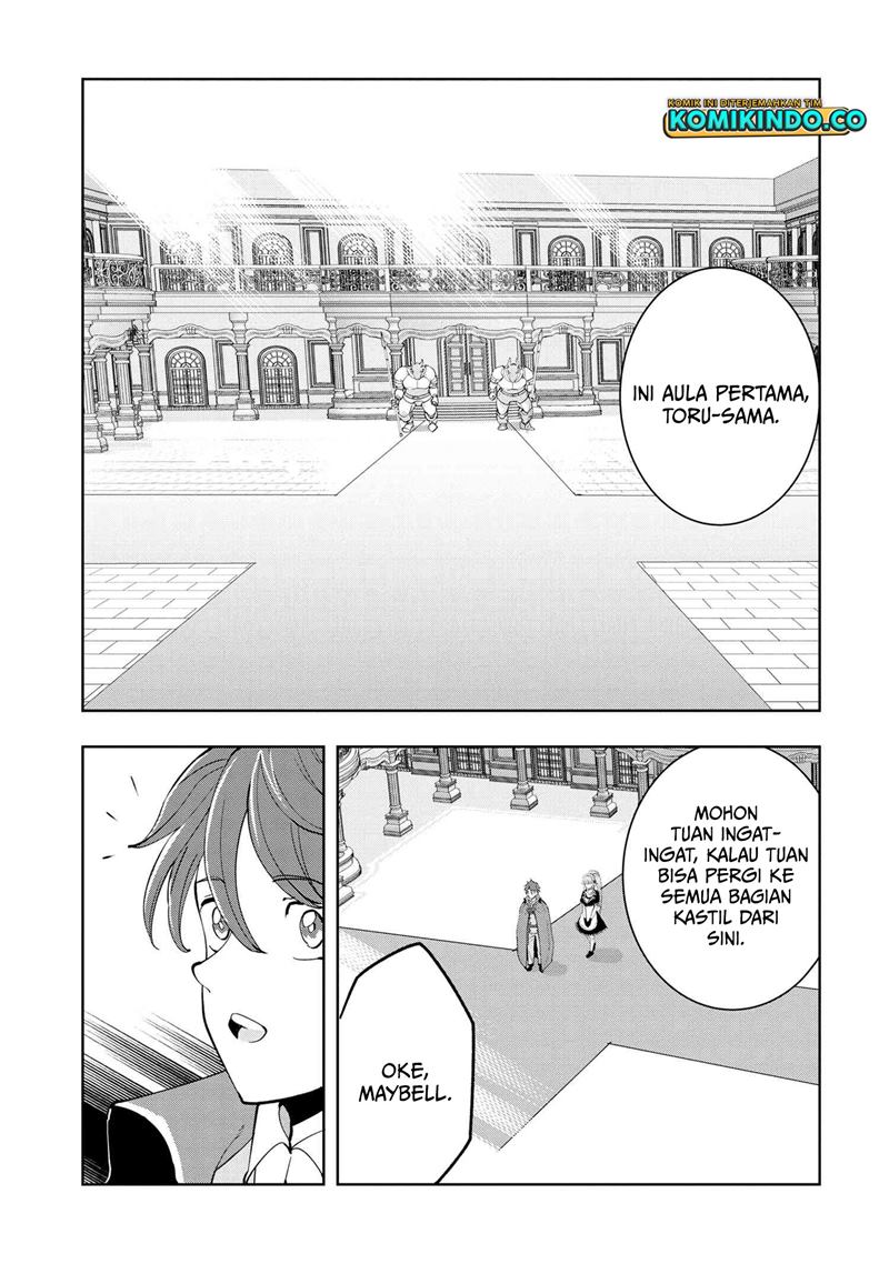 Souzou Renkinjutsushi wa Jiyuu wo Ouka suru: Kokyou wo Tsuihou saretara, Maou no Ohizamoto de Chouzetsu Kouka no Magic Item Tsukuri-houdai ni Narimashita Chapter 06.2 Gambar 4