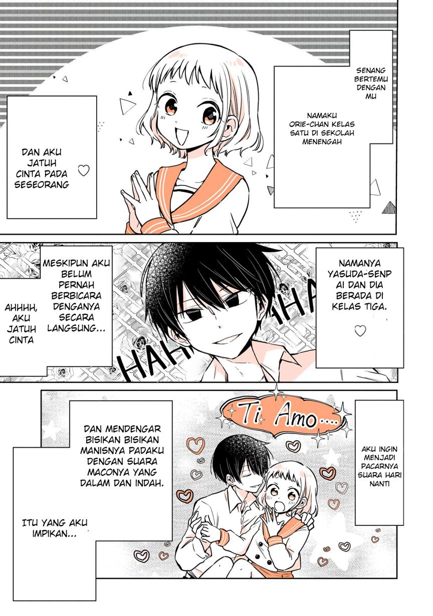 A Lazy Guy Woke Up as a Girl One Morning Chapter 05 Gambar 3