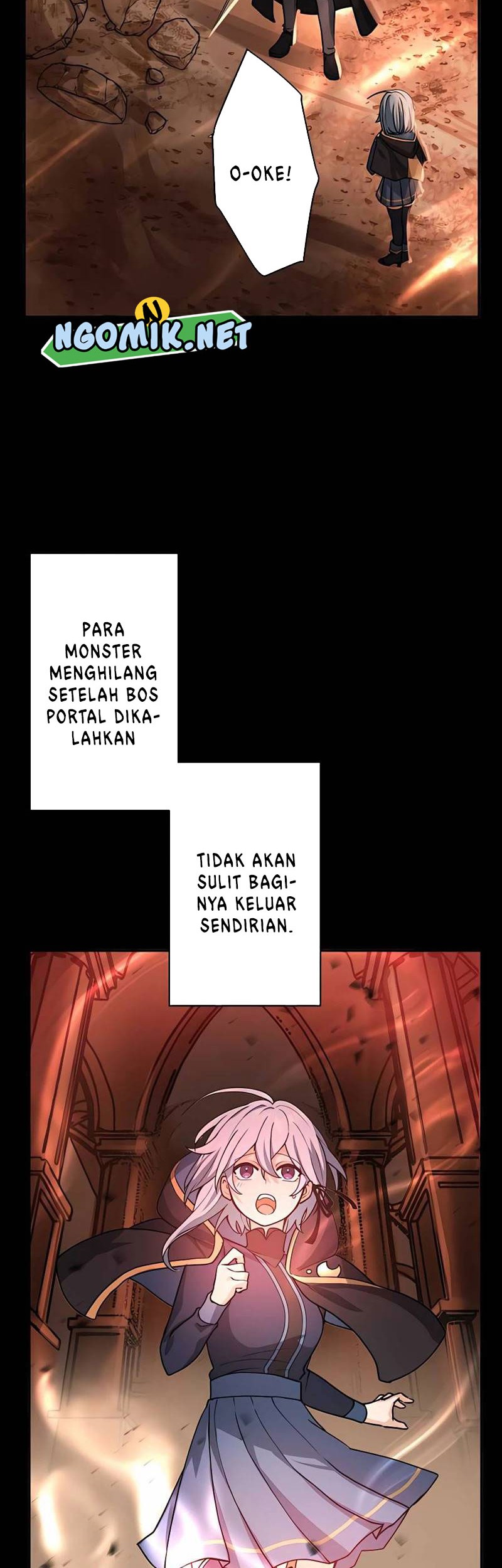 Reborn Ranker – Gravity User Chapter 15 halaman 9