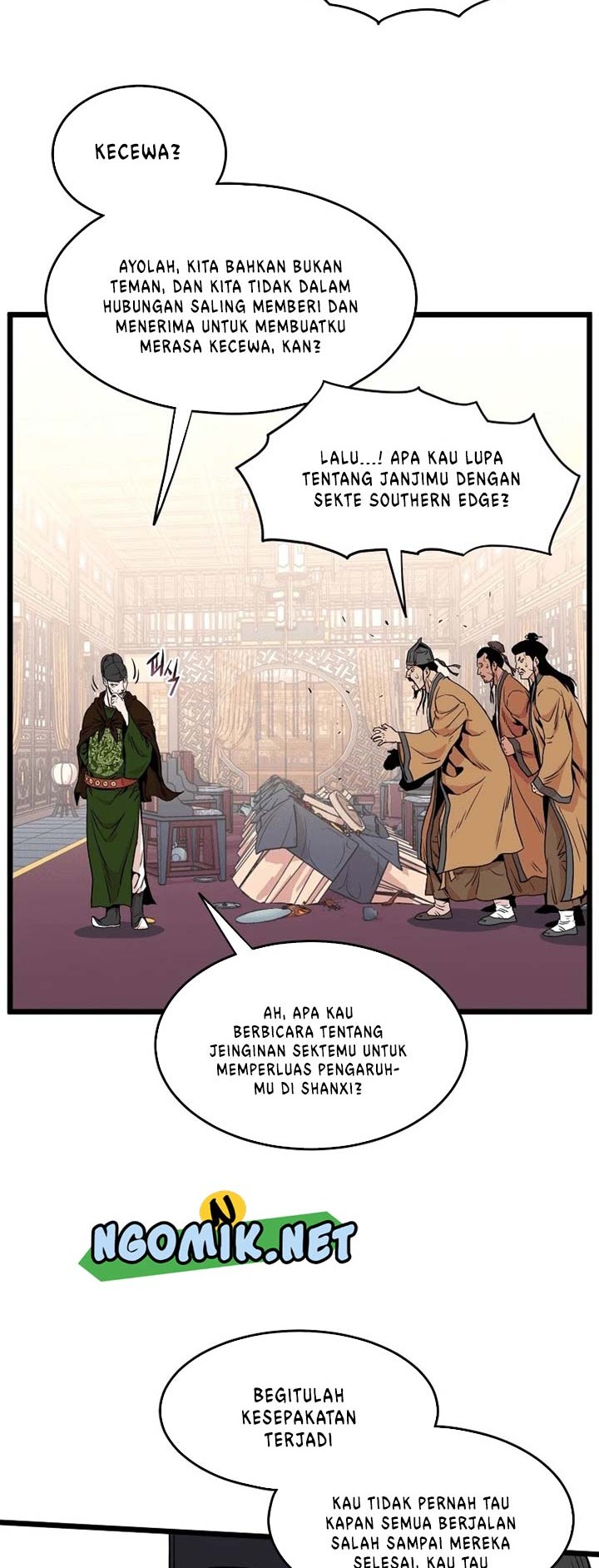 Murim Login Chapter 98 Gambar 9