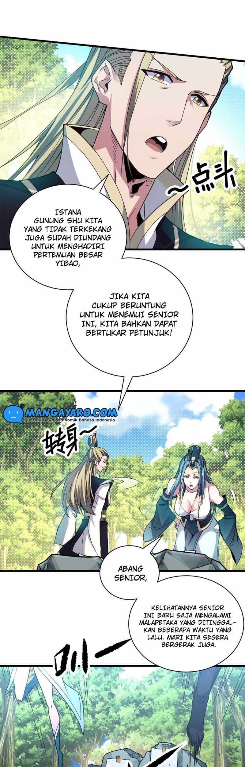 I Have Survived 999 Calamities Chapter 10 Gambar 6