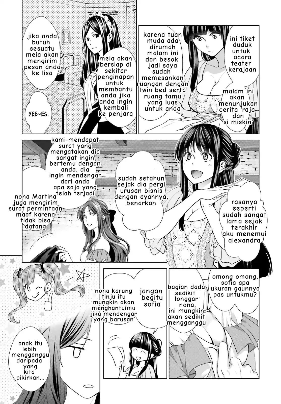 Slow Prison Life Chapter 5 halaman 3