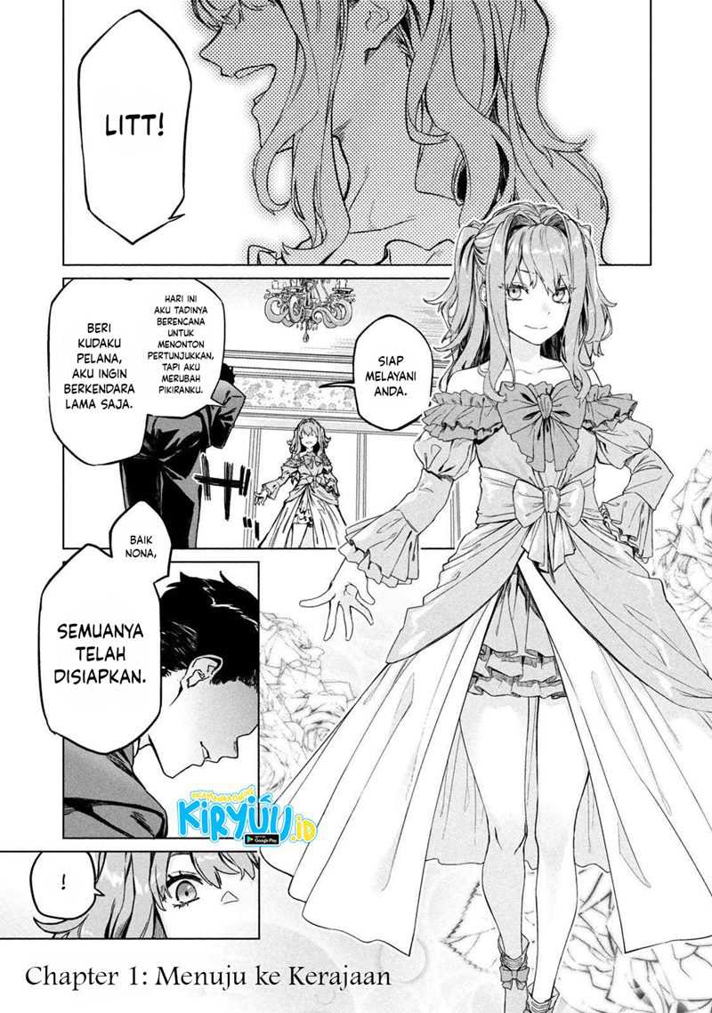 Wagamama Oujo ni Tsukaeta Bannou Shitsuji, Tonari no Teikoku de Saikyou no Gunjin ni Nariagari Musou suru Chapter 01 Gambar 5