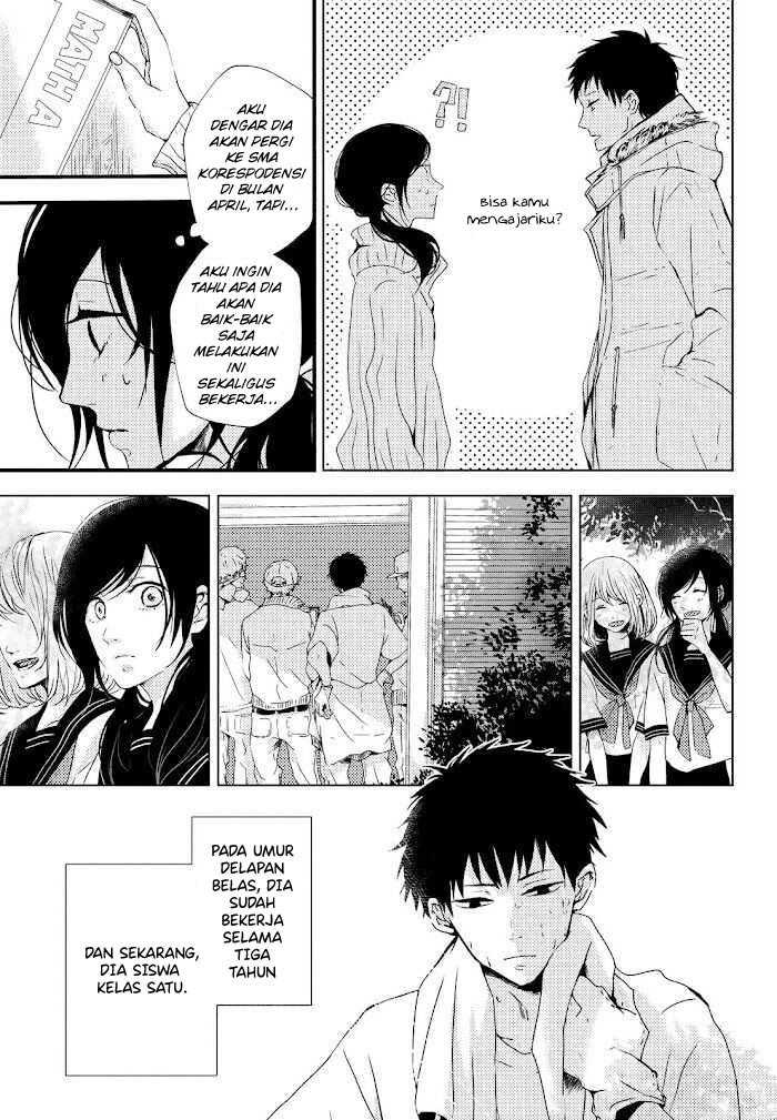 I Want To Catch Up With You Chapter 1 – halaman 6