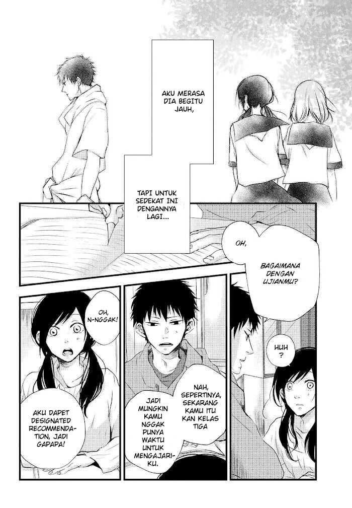 I Want To Catch Up With You Chapter 1 – halaman 7