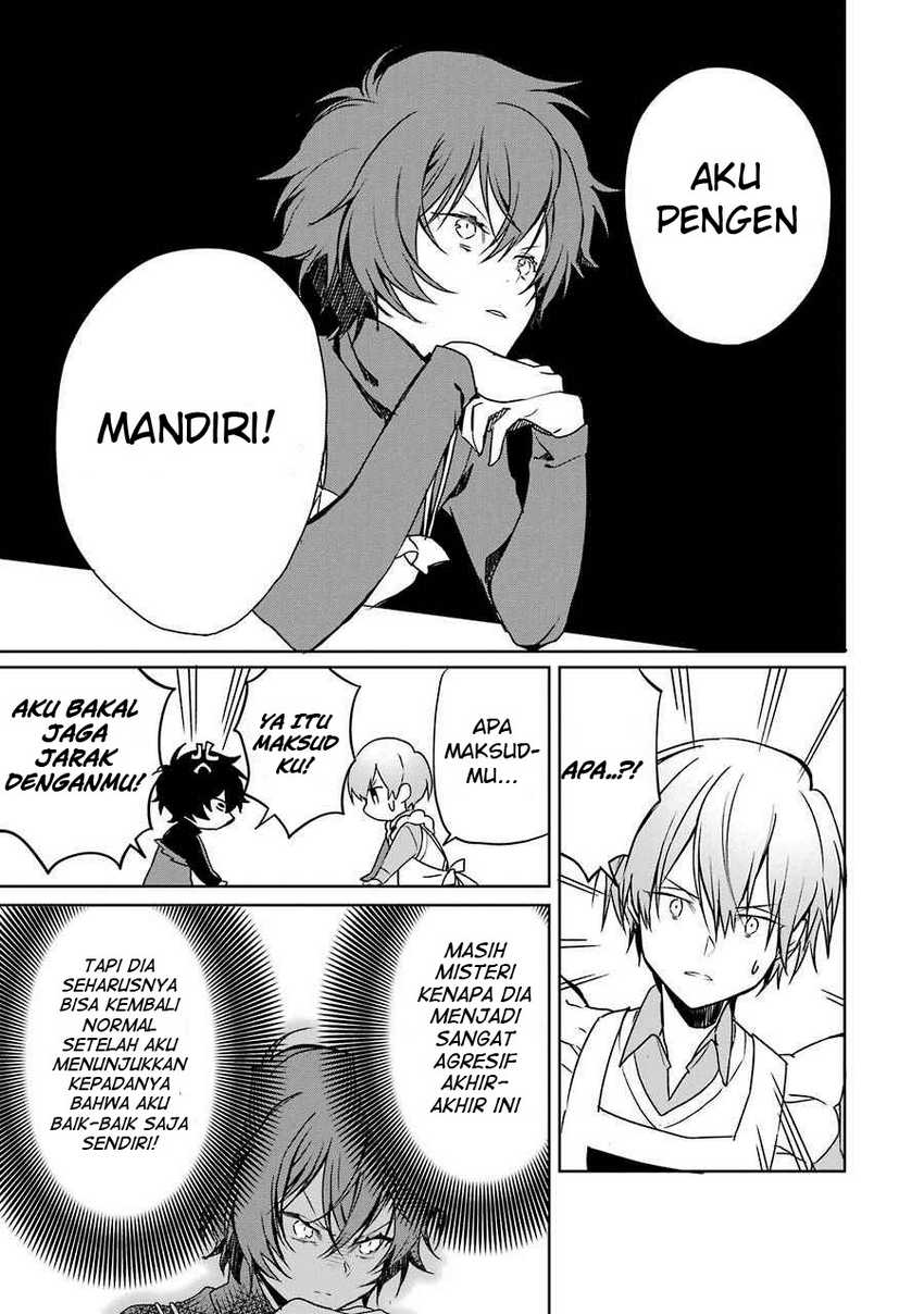 Osananajimi ga Mamasugite Tsurai Chapter 06 Gambar 5
