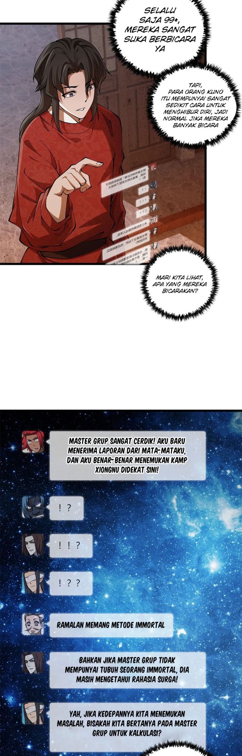 Martial God Chat Group Chapter 20 Gambar 5