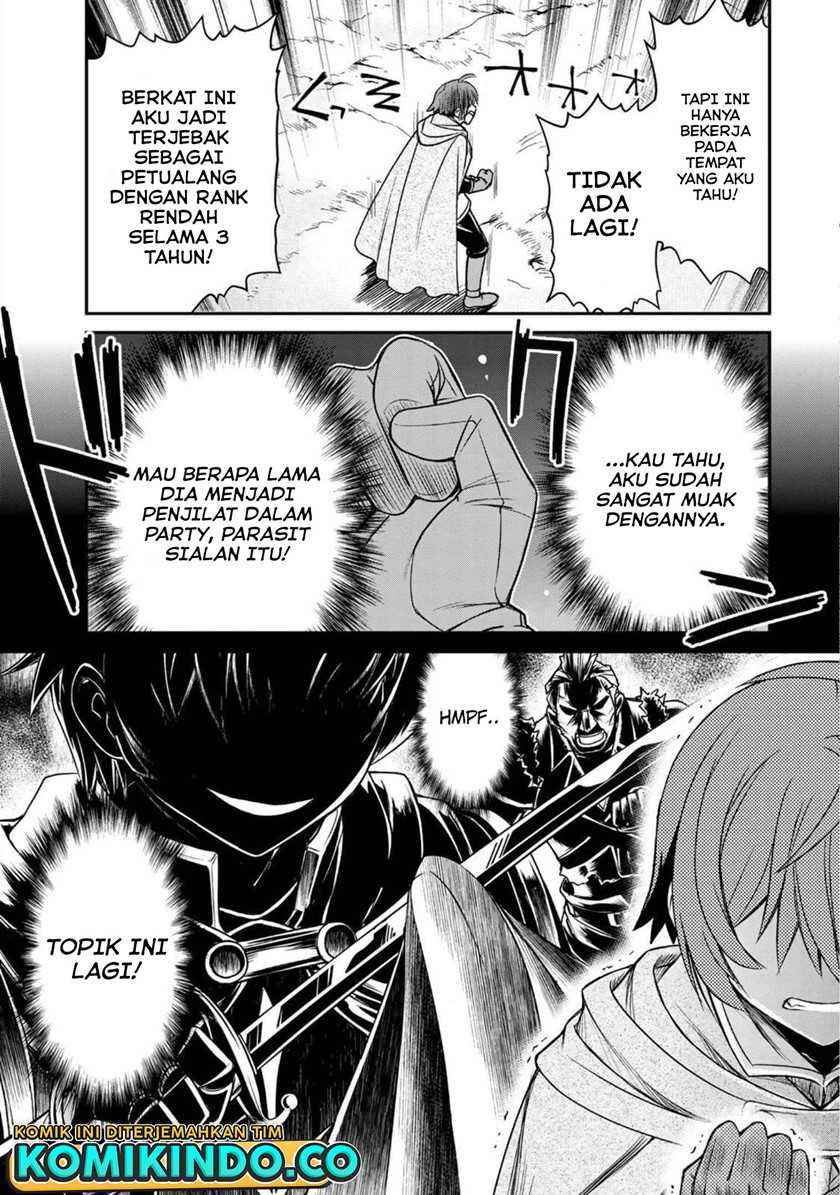 Dame Skill [Auto Mode] ga Kakuseishimashita ~Are, Guild no Scout-san, Ore wo “Iranai”-tte Itte Masendeshita?~ Chapter 1 – halaman 7