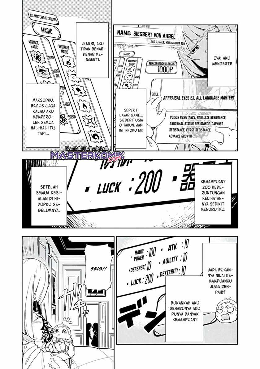 Unluckiness to the Strongest Man Chapter 01.2 Gambar 4