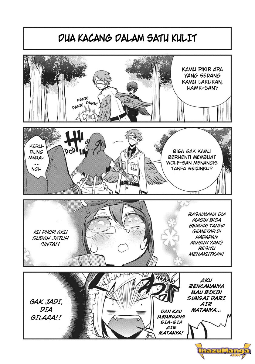 Akazukin-chan wa Ookami-san o Nakasetai! Chapter 04 Gambar 3