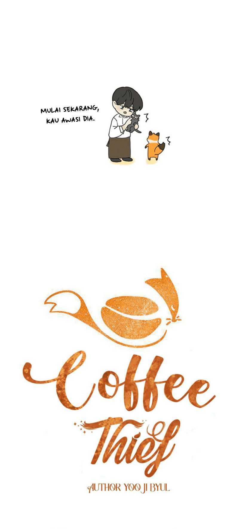 Coffee Thief Chapter 8 halaman 6