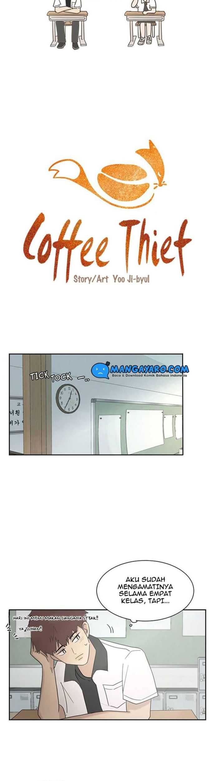 Coffee Thief Chapter 5 halaman 5