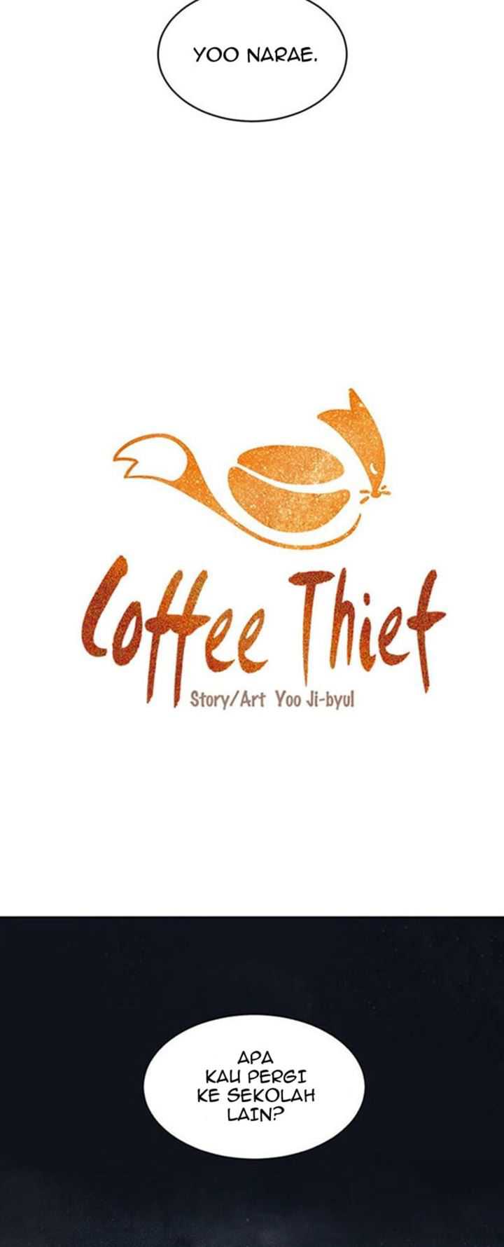 Coffee Thief Chapter 4 halaman 5