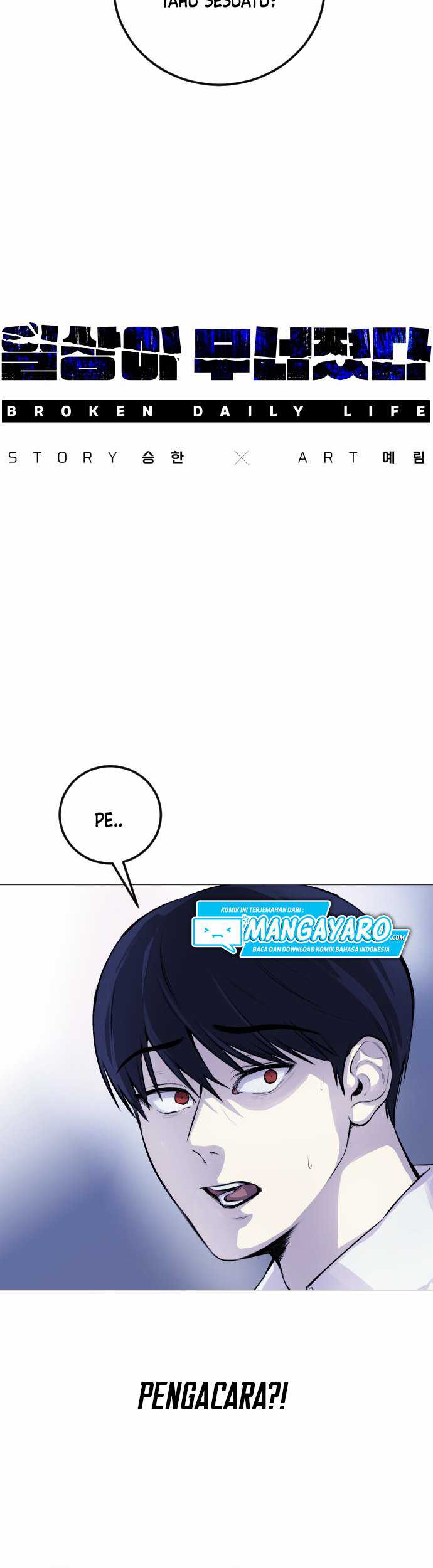 Broken Daily Life Chapter 04.1 Gambar 4