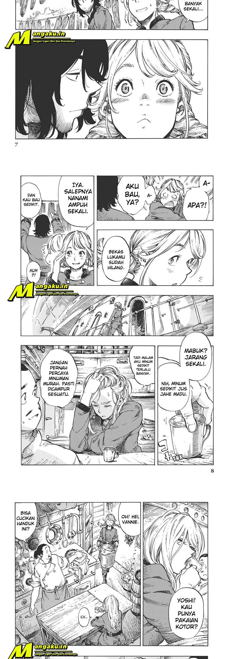 Kuutei Dragons Chapter 12.2 Gambar 3