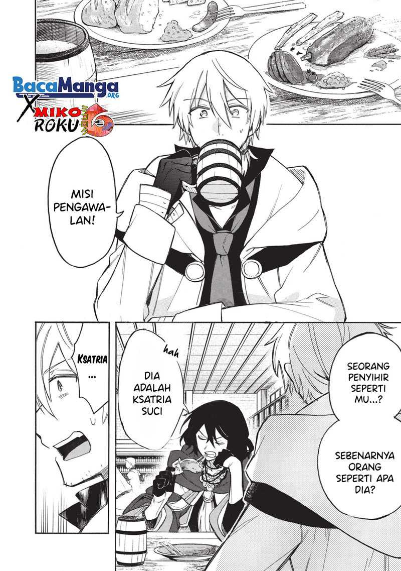 Akuyuu No Ore Ga Ponkotsu Kishi Wo Mite Rare Naindaga, Dou Sewa Wo Yaki Yaii? ～ Madome Gaiden～ Chapter 02 Gambar 5