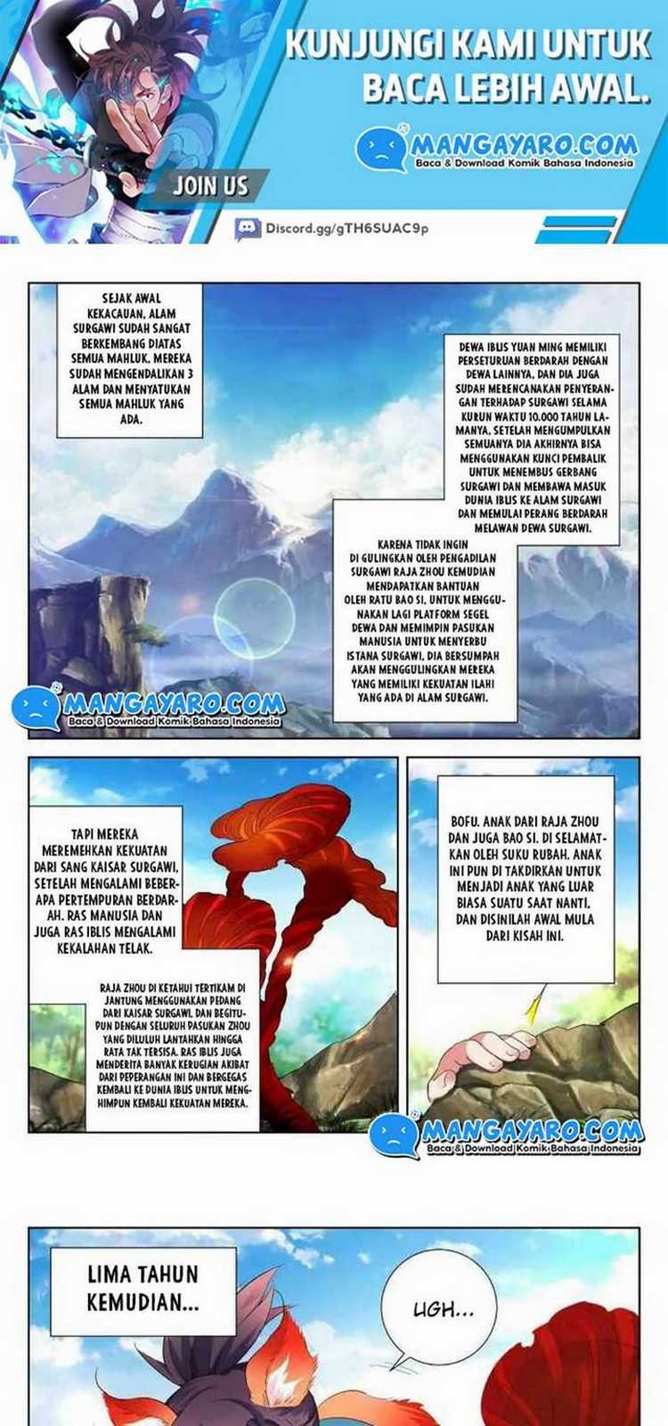 The Awakening Of The Gods Chapter 1 – halaman 3