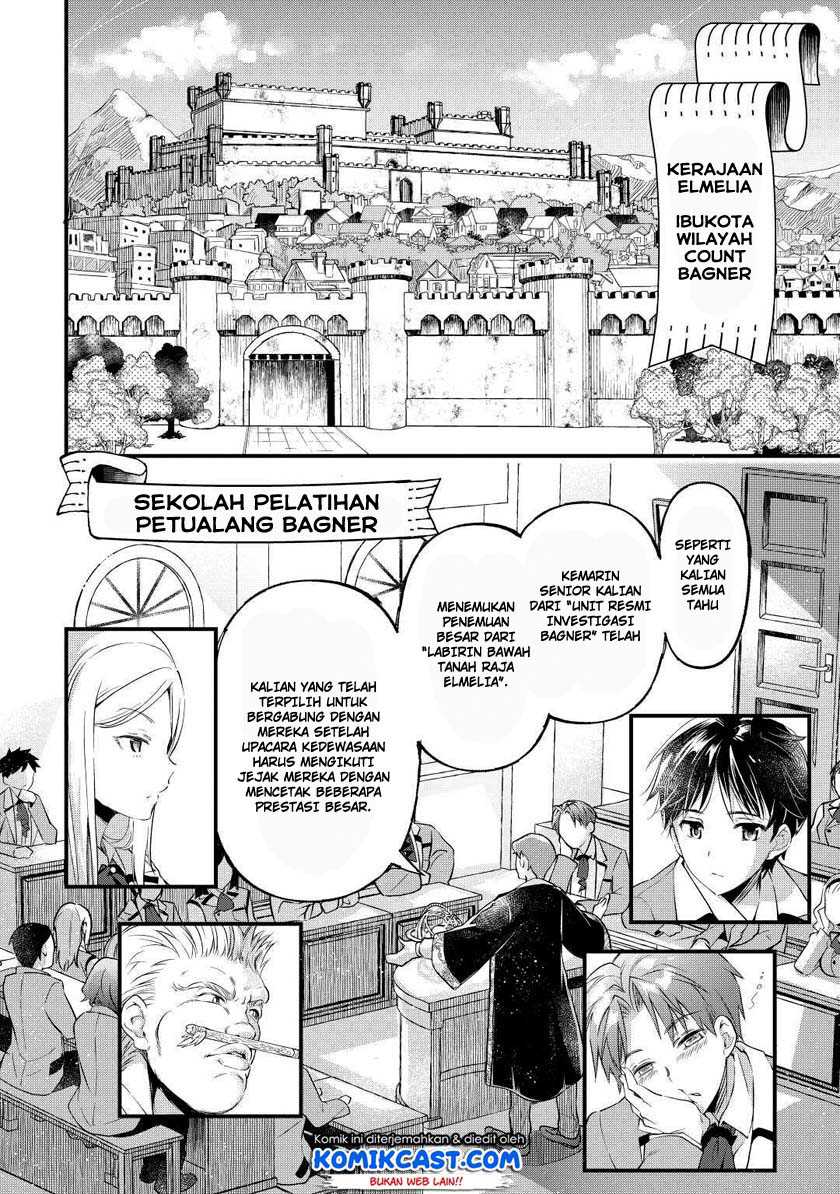 Ochikobore Mahou Tsukai Wa, Kyou Mo Muishiki Ni Cheat Wo Tsukau Chapter 1 – halaman 5