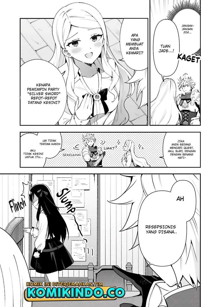 Guild No Uketsukejou Desu Ga, Zangyou Wa Lyananode Boss Wo Solo Tobatsu Shiyou To Omoimasu Chapter 03 Gambar 4