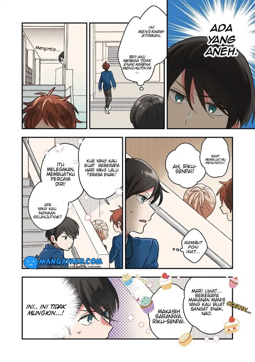 Danshi Koukousei wa Kyou mo Onaka ga Suiteiru Chapter 03 Gambar 3
