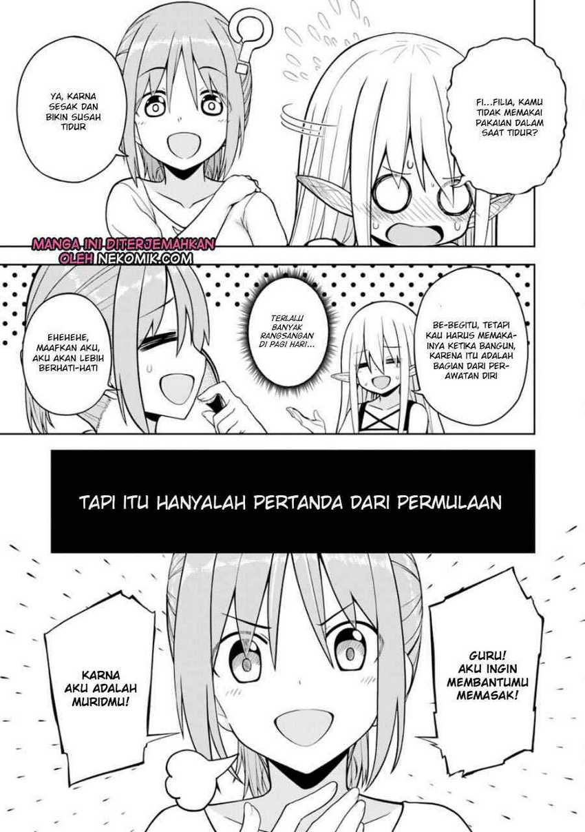Eroi Koto Suru Tame ni Kyonyuu Bishoujo Dorei o Katta Hazu ga, Oshishou-sama to Shitawa Rete Omotta Toori ni Ikanaku Naru Hanashi Chapter 03 Gambar 6
