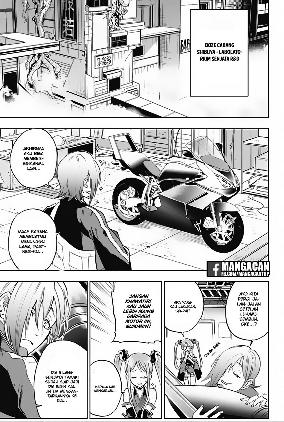 Bozebeats Chapter 9 halaman 3