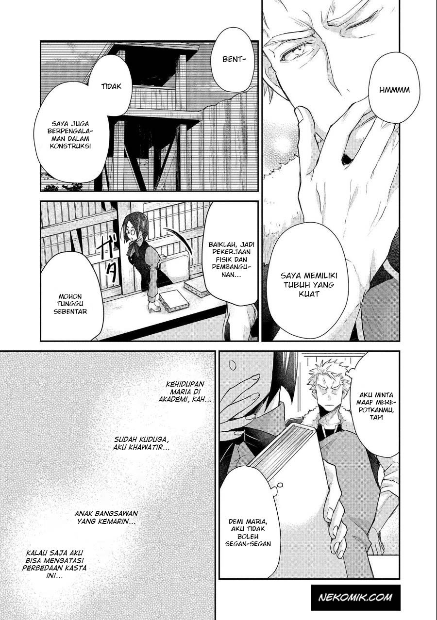 Senki to Yobareta Otoko, Puke ni Ansatsu Saretara Musume wo Hiroi, Issho ni Slow Life wo Hajimeru Chapter 12 Gambar 6