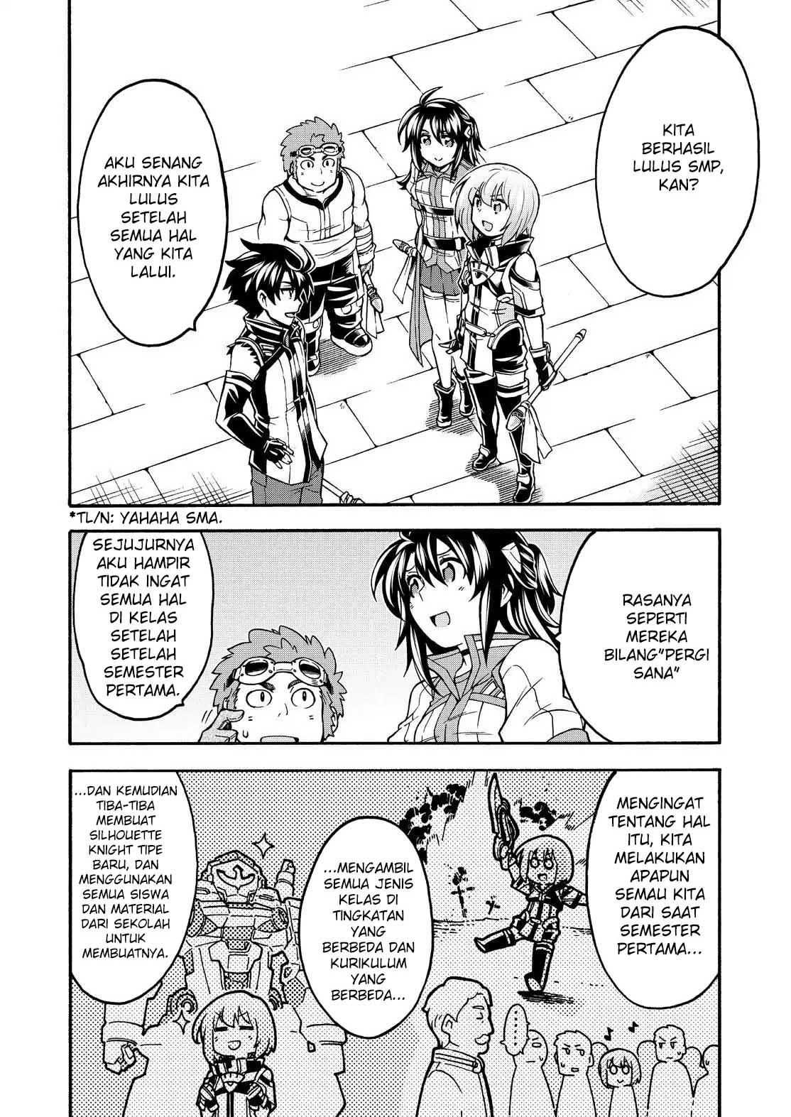 Knight’s & Magic Chapter 45 Gambar 4