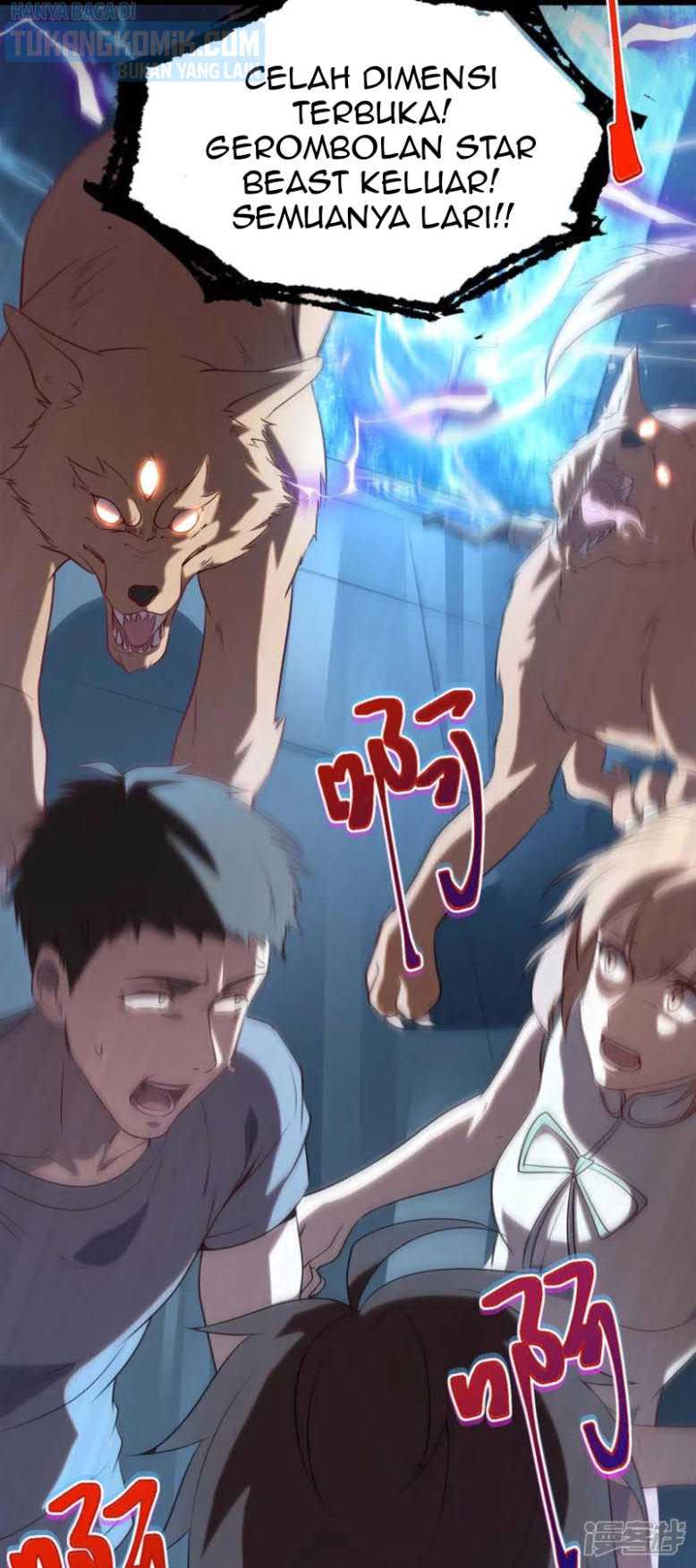 I’m desperate to get stronger Chapter 3 halaman 6