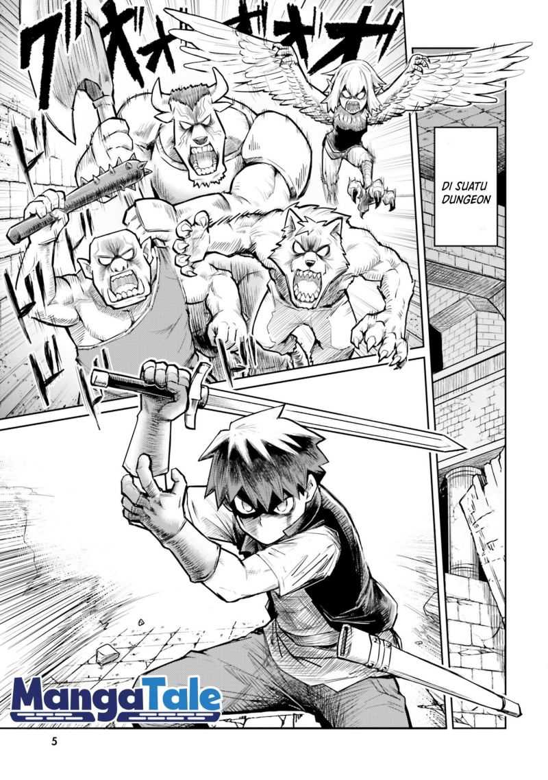 Dungeon no Osananajimi Chapter 01 Gambar 4