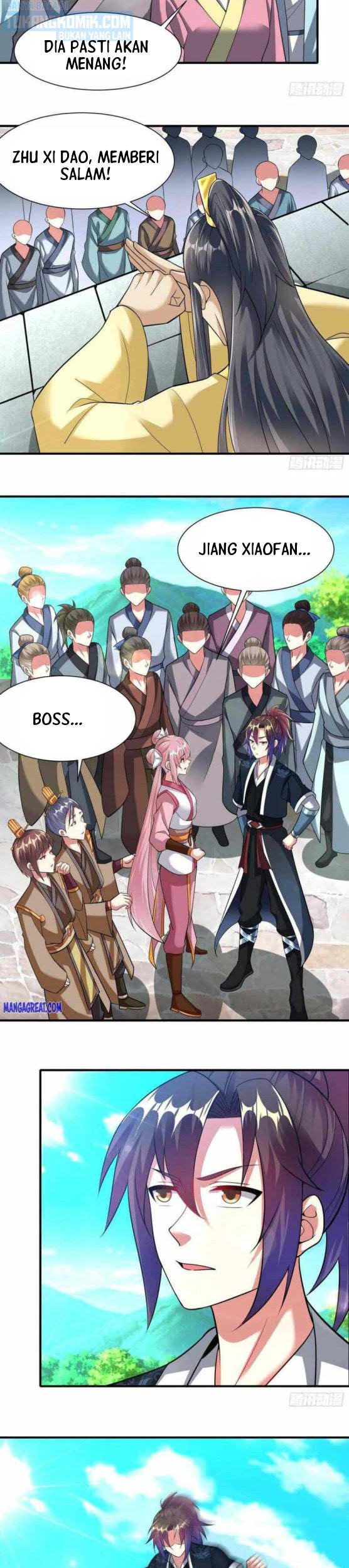 Dao Yin Chapter 204 halaman 3