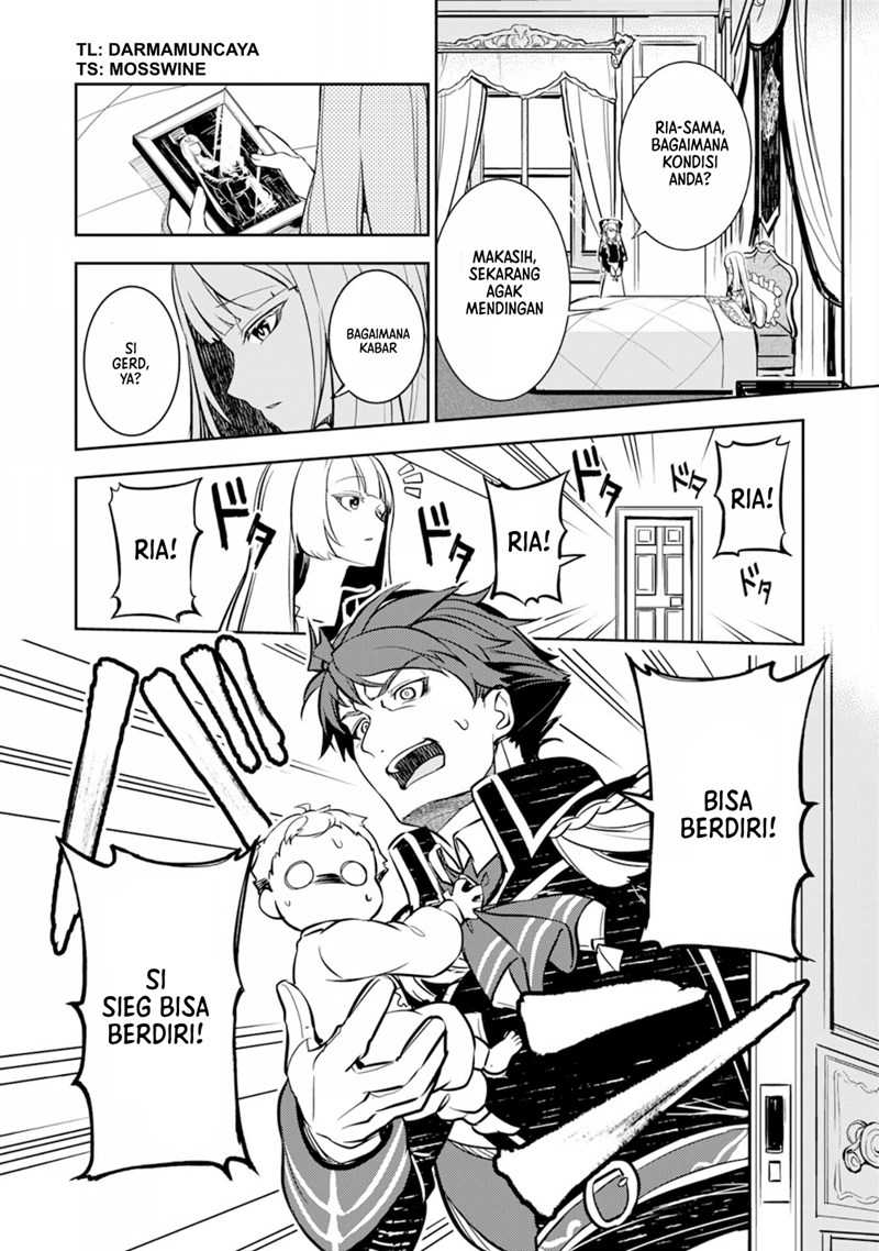 Fuun Kara no Saikyou Otoko Chapter 02.2 Gambar 3