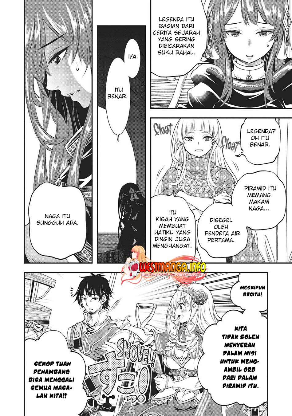 The Invincible Shovel Chapter 9 Gambar 5