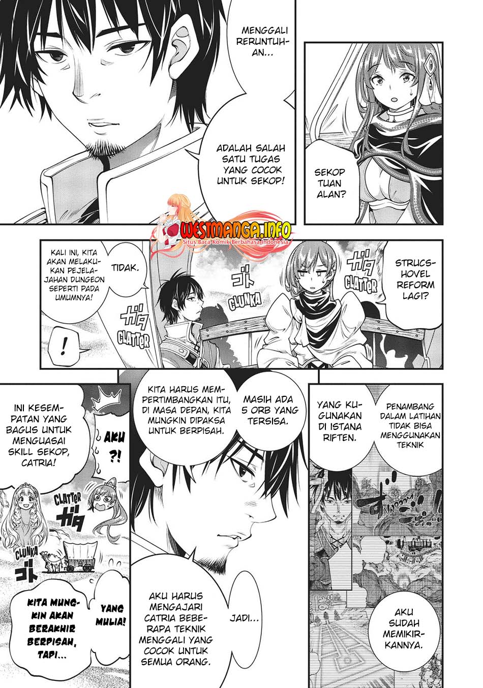 The Invincible Shovel Chapter 9 Gambar 6