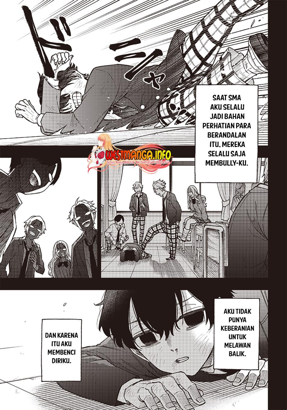 Kyuuseishu MESHIA ~Isekai wo sukutta moto yuusha ga mamono no afureru genjitsu sekai wo musou suru~ Chapter 1 - Halaman 5