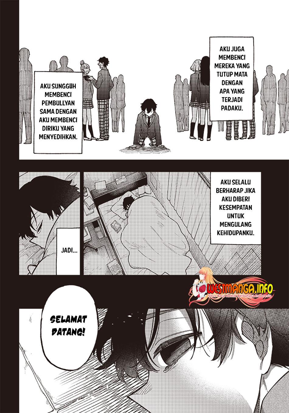 Kyuuseishu MESHIA ~Isekai wo sukutta moto yuusha ga mamono no afureru genjitsu sekai wo musou suru~ Chapter 1 - Halaman 6