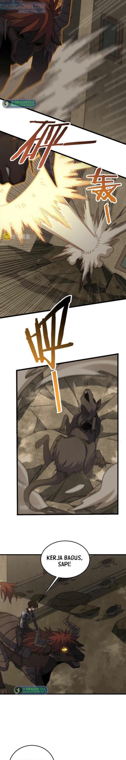 Apocalyptic Thief Chapter 87 halaman 3
