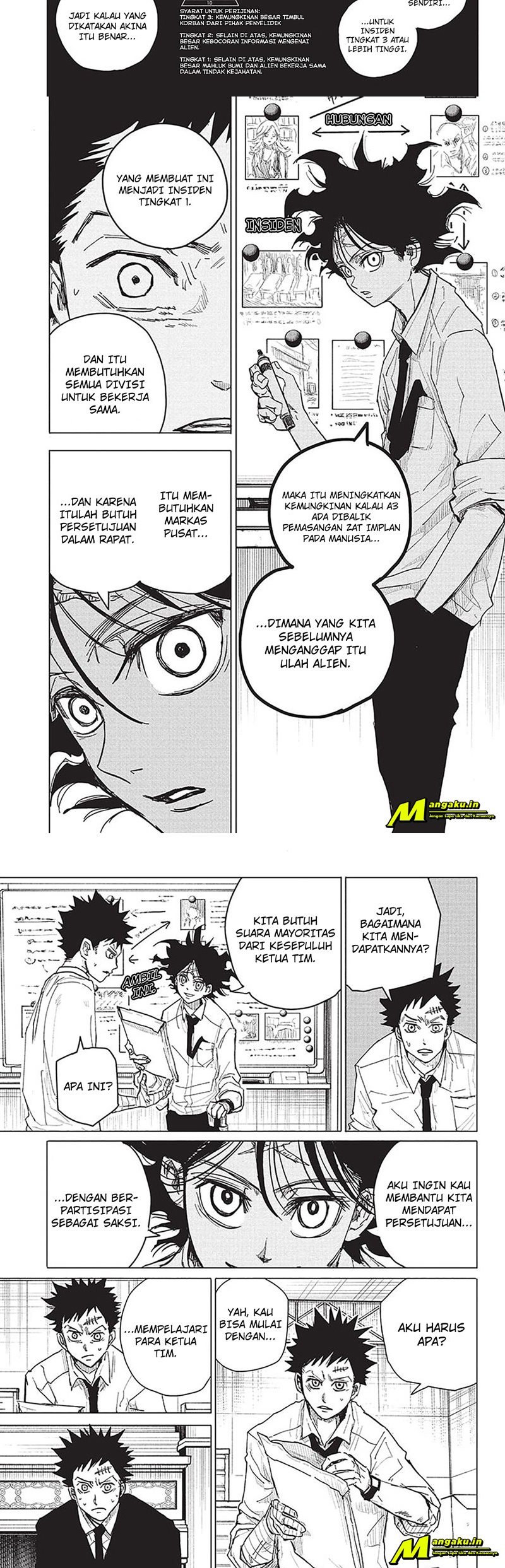 Aliens Area Chapter 15 Gambar 3