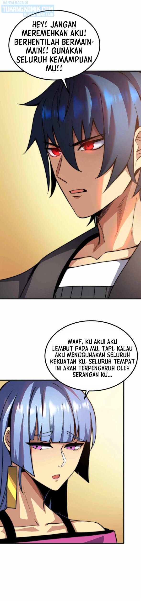 Demon King Cheat System Chapter 35 halaman 4