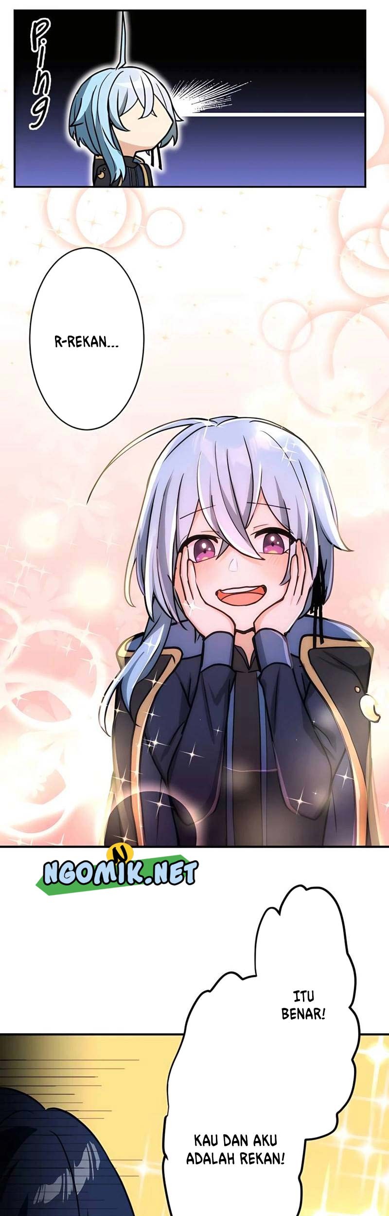 Reborn Ranker – Gravity User Chapter 16 halaman 9