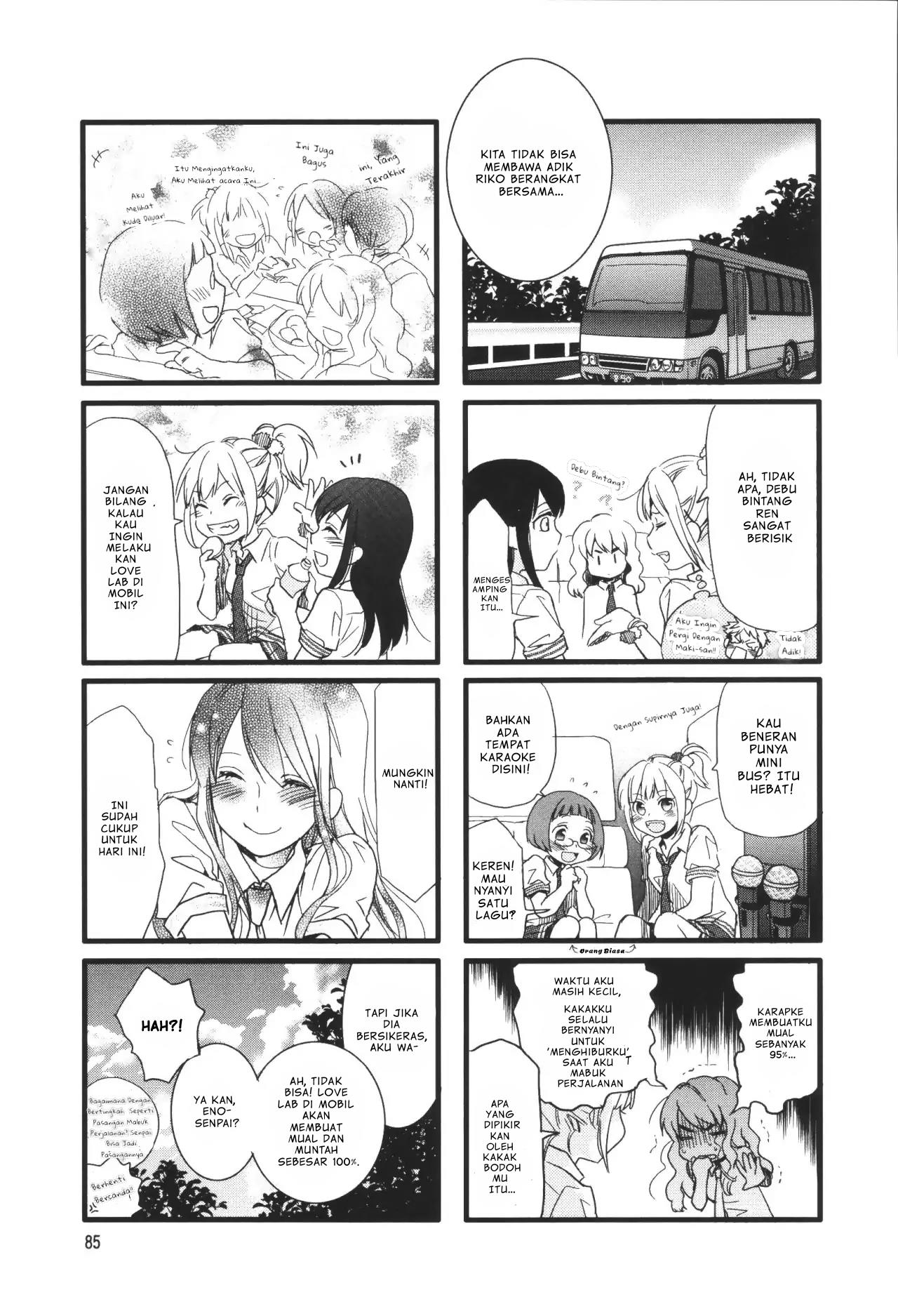 Love Lab Chapter 10 halaman 3