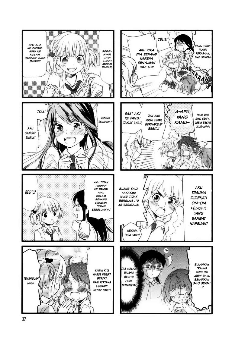 Love Lab Chapter 5 halaman 3