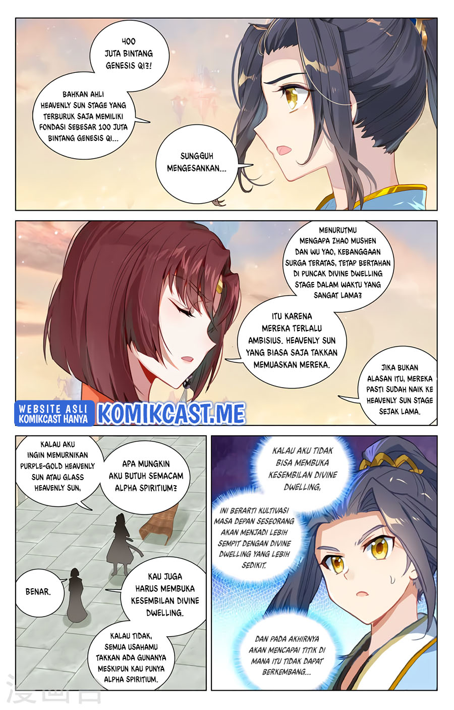 Yuan Zun Chapter 433 Gambar 3