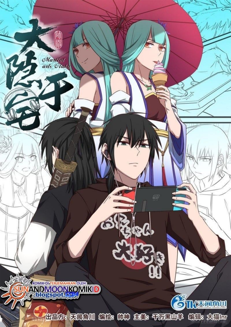 The Legendary Otaku Hermit Chapter 00.1 Gambar 3