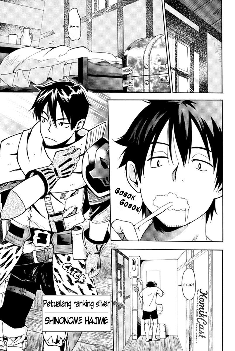 29-sai Dokushin Chuuken Boukensha no Nichijou Chapter 1 Gambar 6